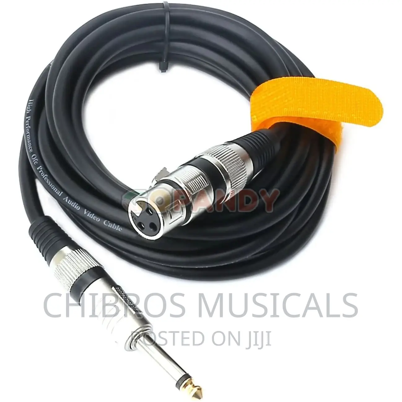 Pro Mic Canon to Jack Cable – Female XLR to TRS 10m