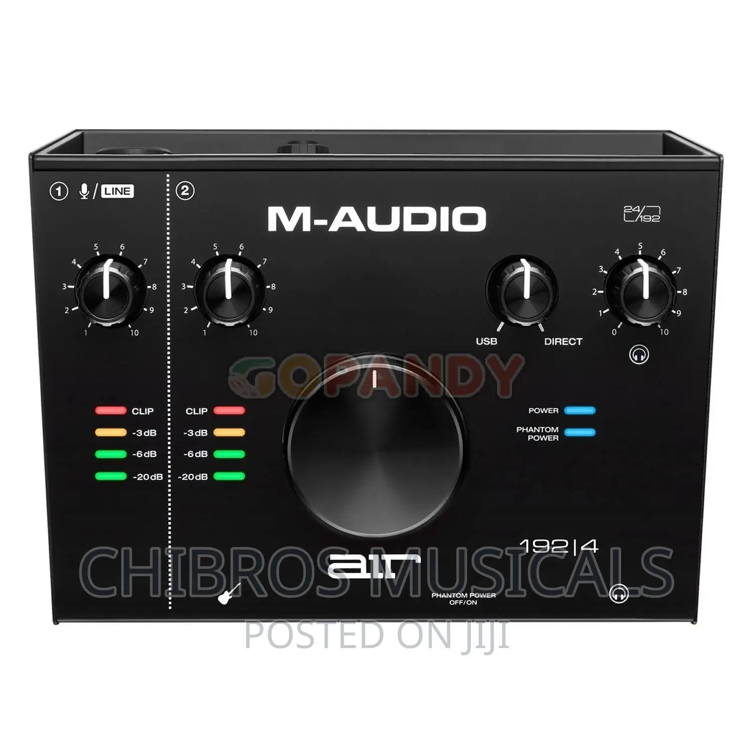 M Audio Air 192/4 Vocal Studio Pro Studio Bundle Soundcard