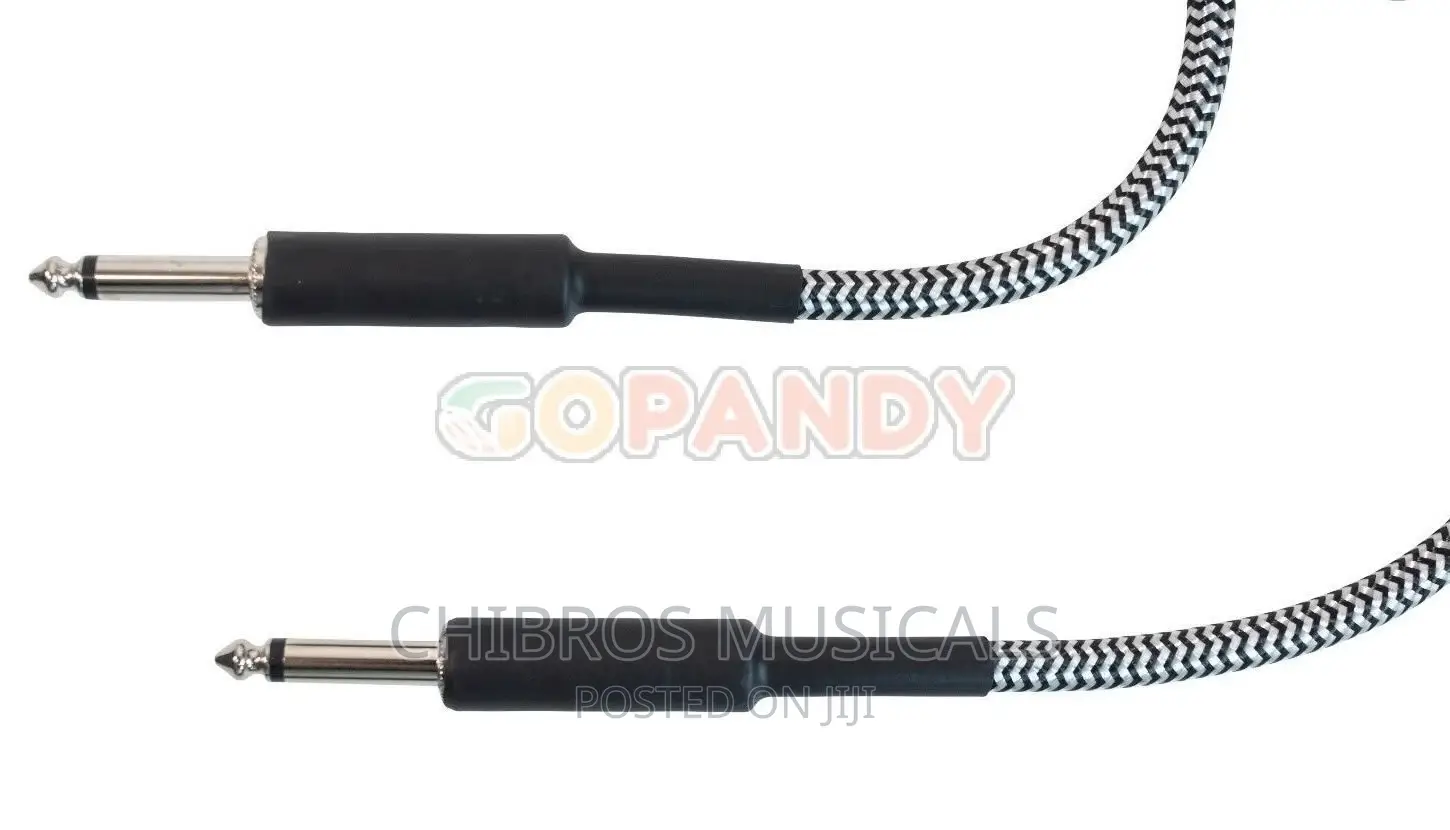 Premium Instrument Jack to Jack Cable