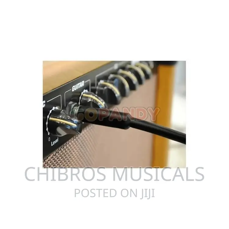 Premium Instrument Jack to Jack Cable