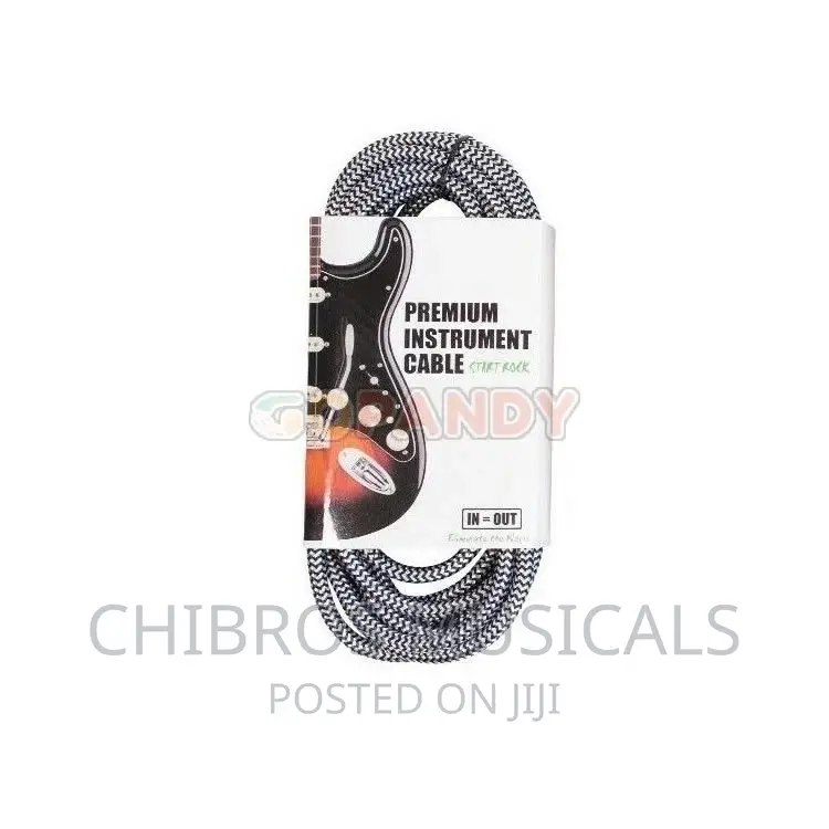 Premium Instrument Jack to Jack Cable