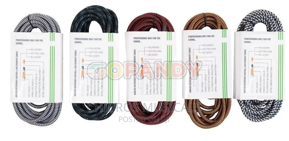 Premium Instrument Jack to Jack Cable