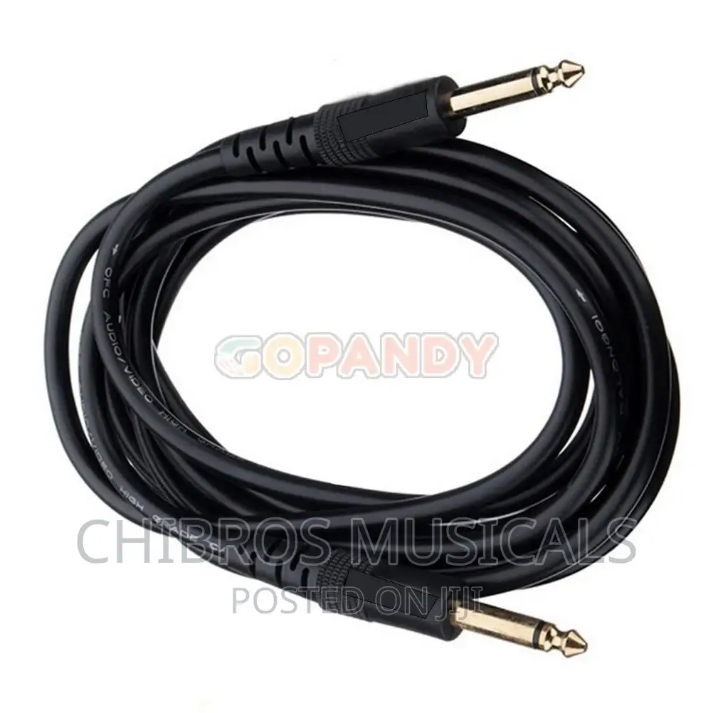 TRS Jack to TRS Jack Guitar/Instrument Cable