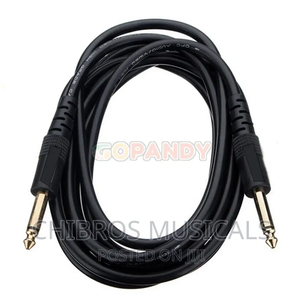 TRS Jack to TRS Jack Guitar/Instrument Cable