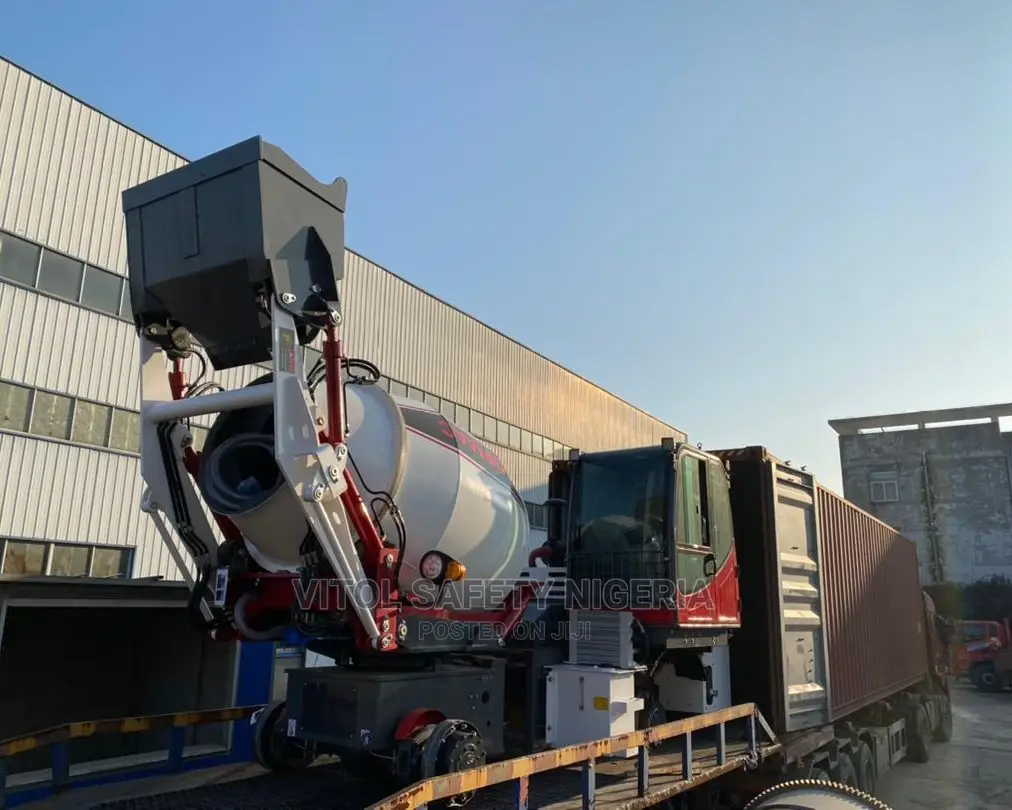 SD3000M Selfloading Mobile Concrete Mixer