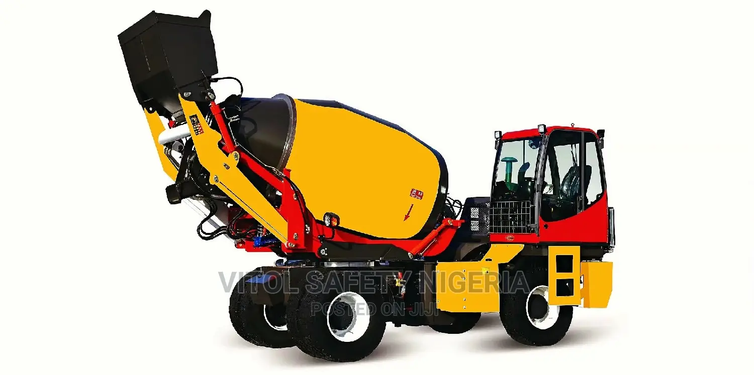 SD3000M Selfloading Mobile Concrete Mixer