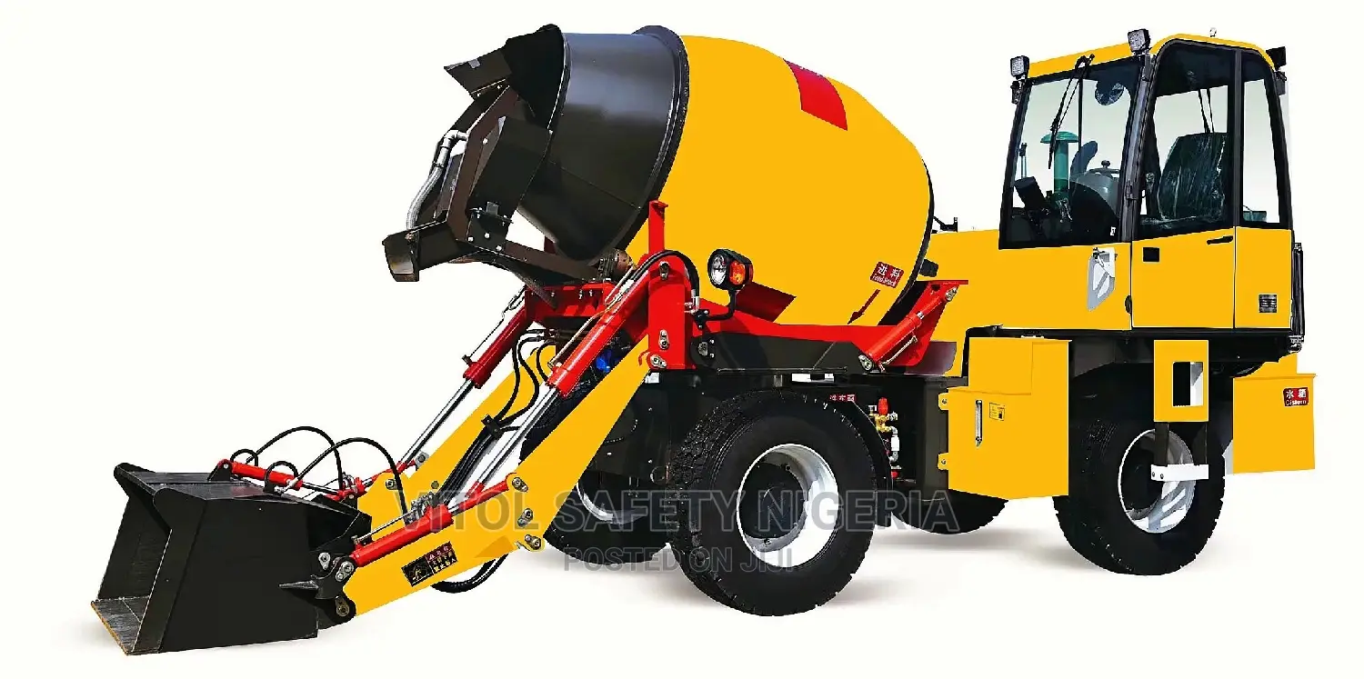 SD3000M Selfloading Mobile Concrete Mixer
