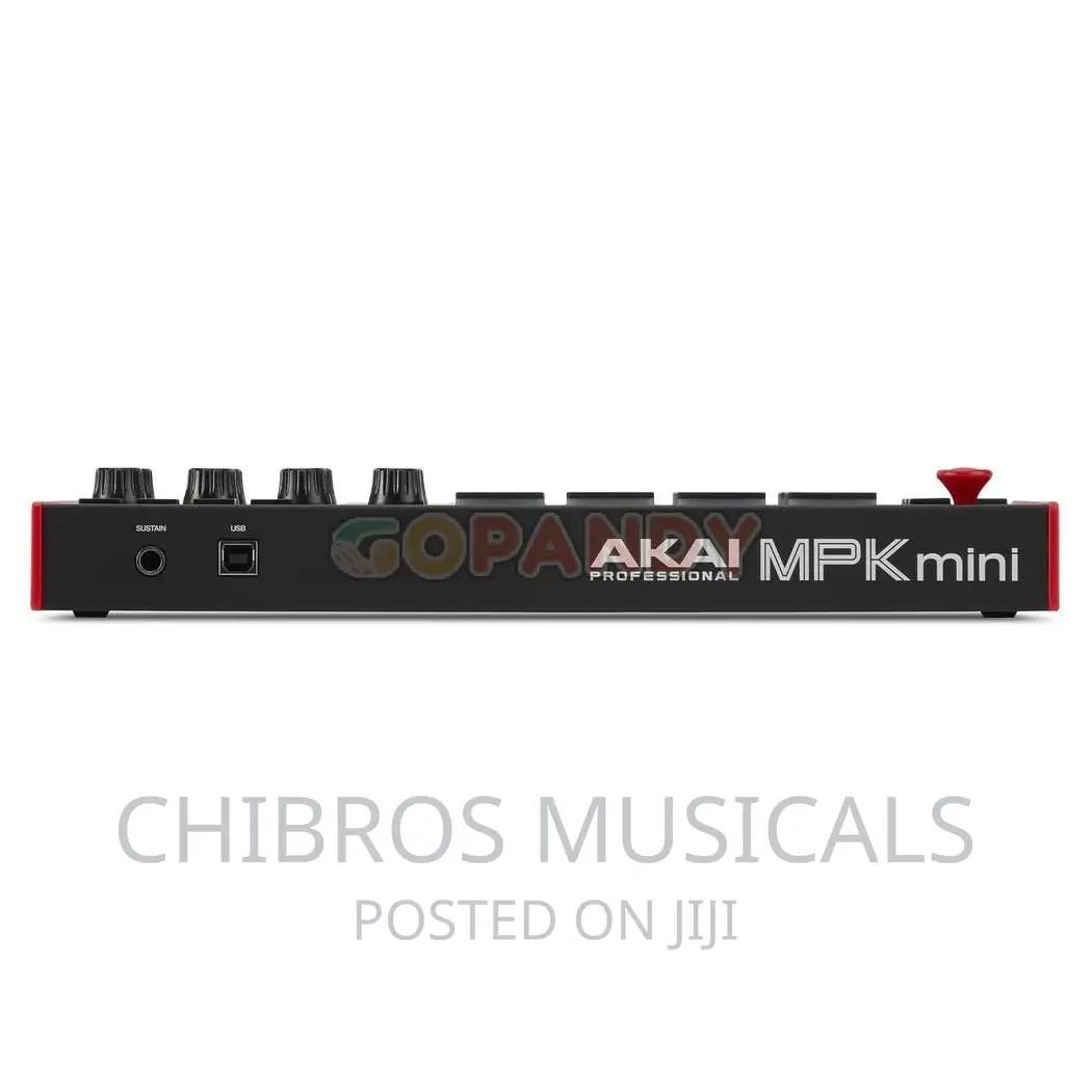 Akai Professional MPK Mini Mk3 25-Keys Midi Controller