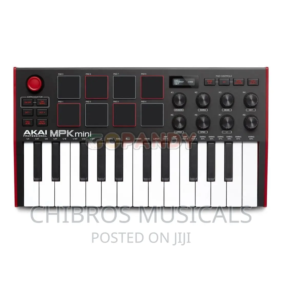 Akai Professional MPK Mini Mk3 25-Keys Midi Controller