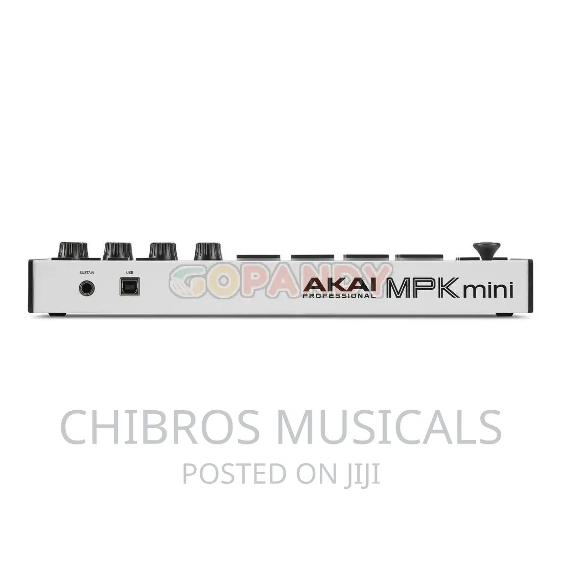 Akai Professional MPK Mini MKIII 25key MIDI Controller White