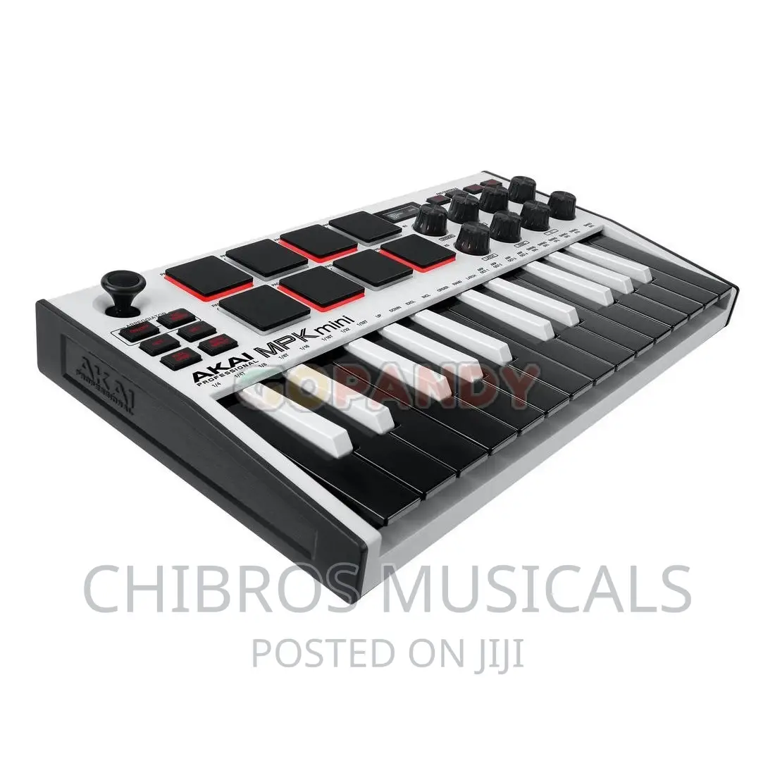 Akai Professional MPK Mini MKIII 25key MIDI Controller White