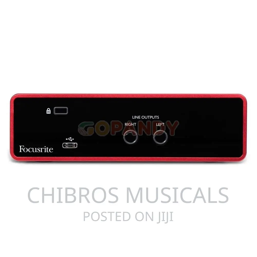Focusrite Scarlett Solo 3rd Generation USB Audio Interface
