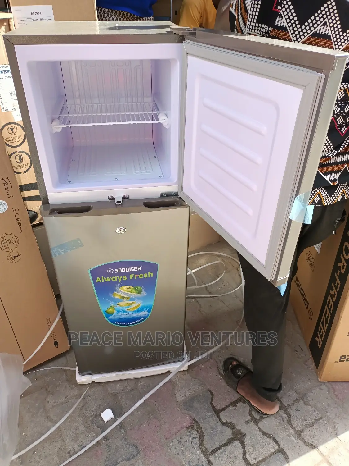 Original Snowsea Standing Refrigerator With 2years Warranty
