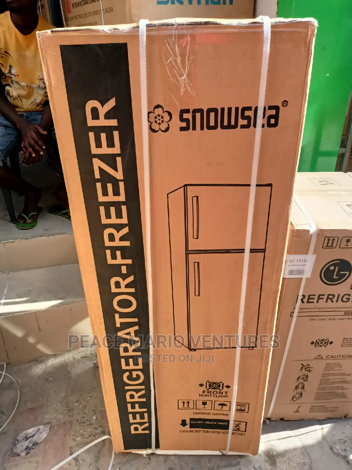 Original Snowsea Standing Refrigerator With 2years Warranty