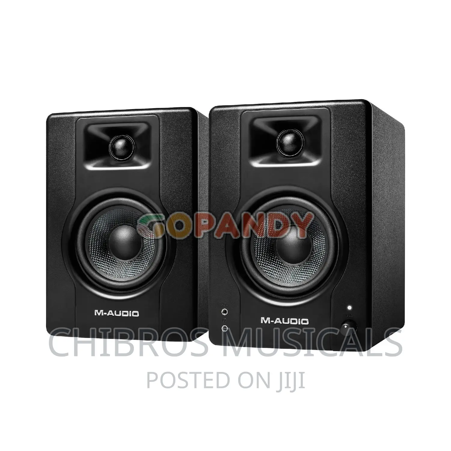 M-Audio BX4 Studio Monitor Speakers – Pair