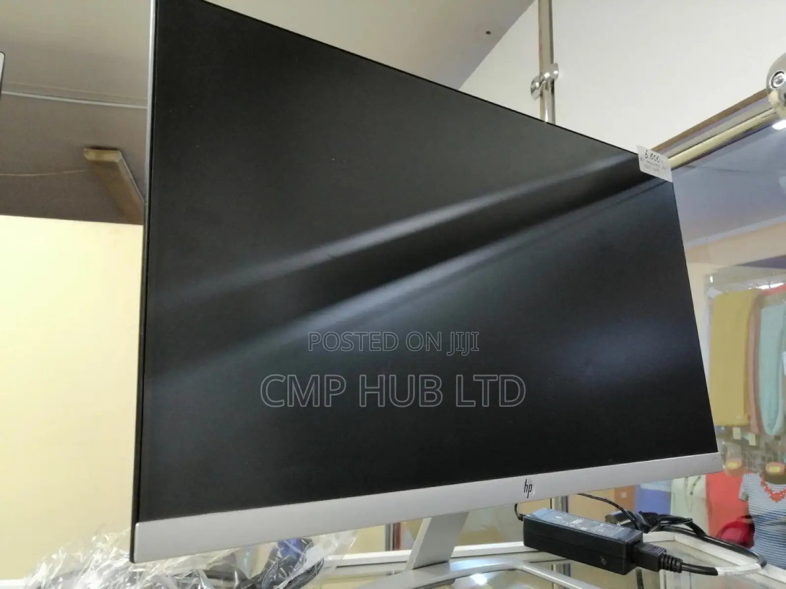 Hp 24ea Ultra Slim Ips Frameless Monitor 24-Inches