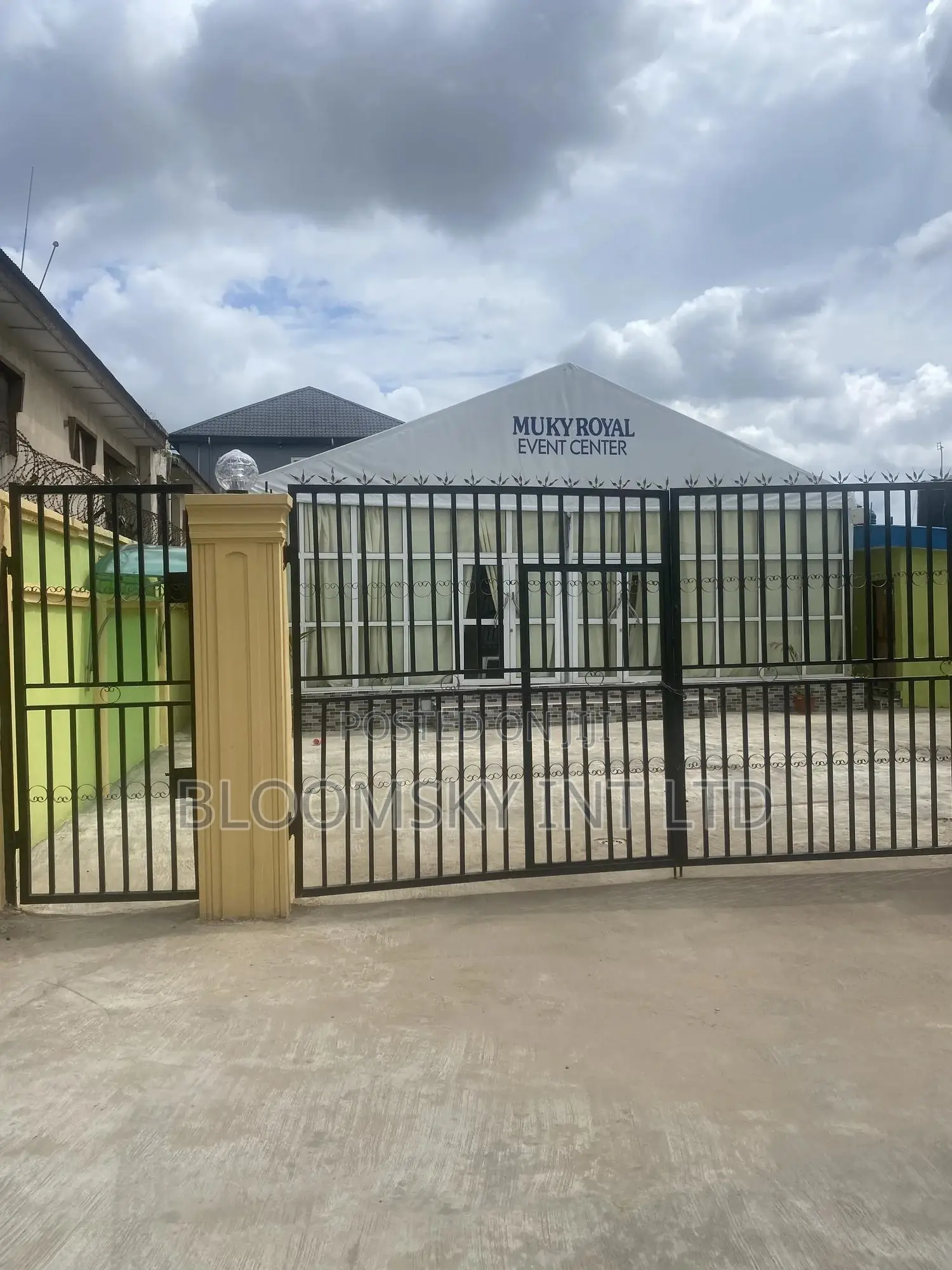 Lovely 400 Capacity Event Center in Iyana School,Iba, Ojo