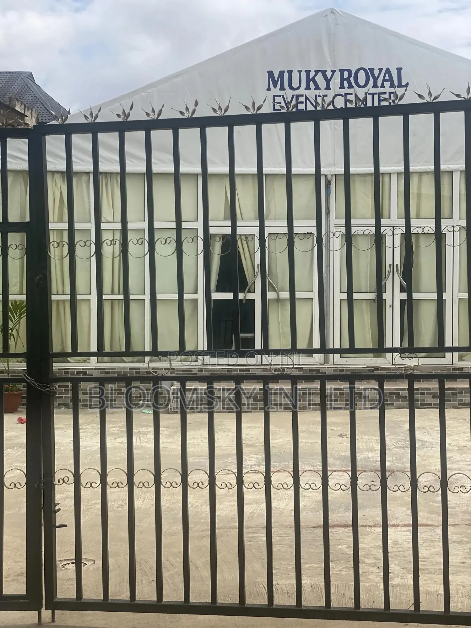 Lovely 400 Capacity Event Center in Iyana School,Iba, Ojo