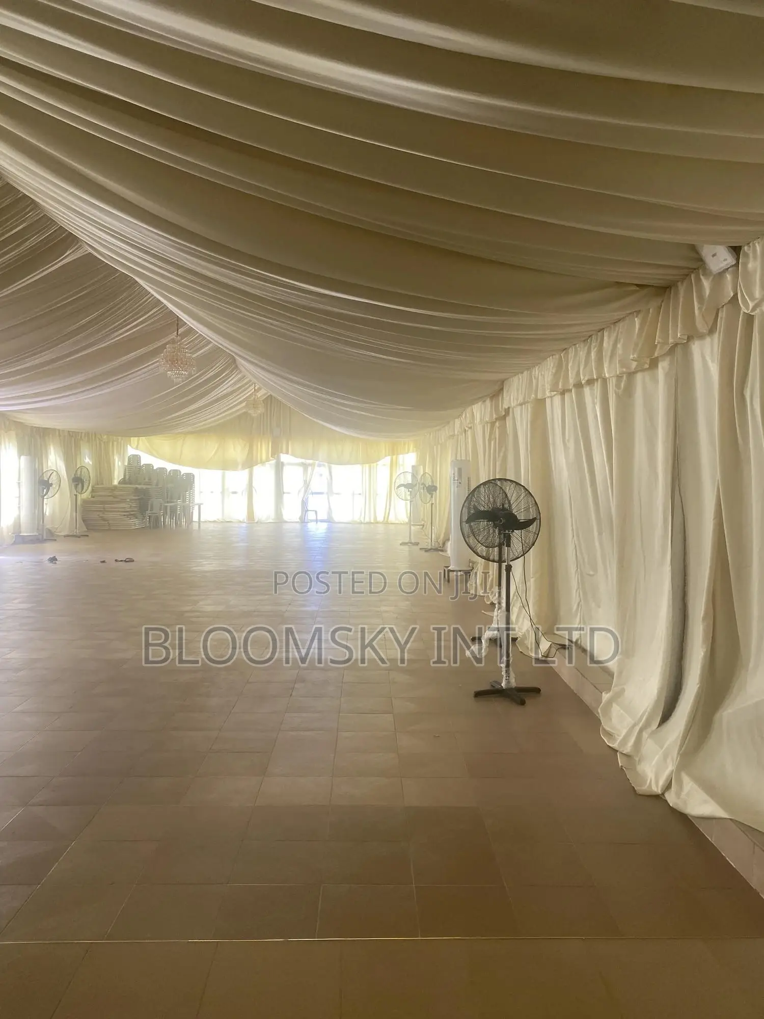 Lovely 400 Capacity Event Center in Iyana School,Iba, Ojo