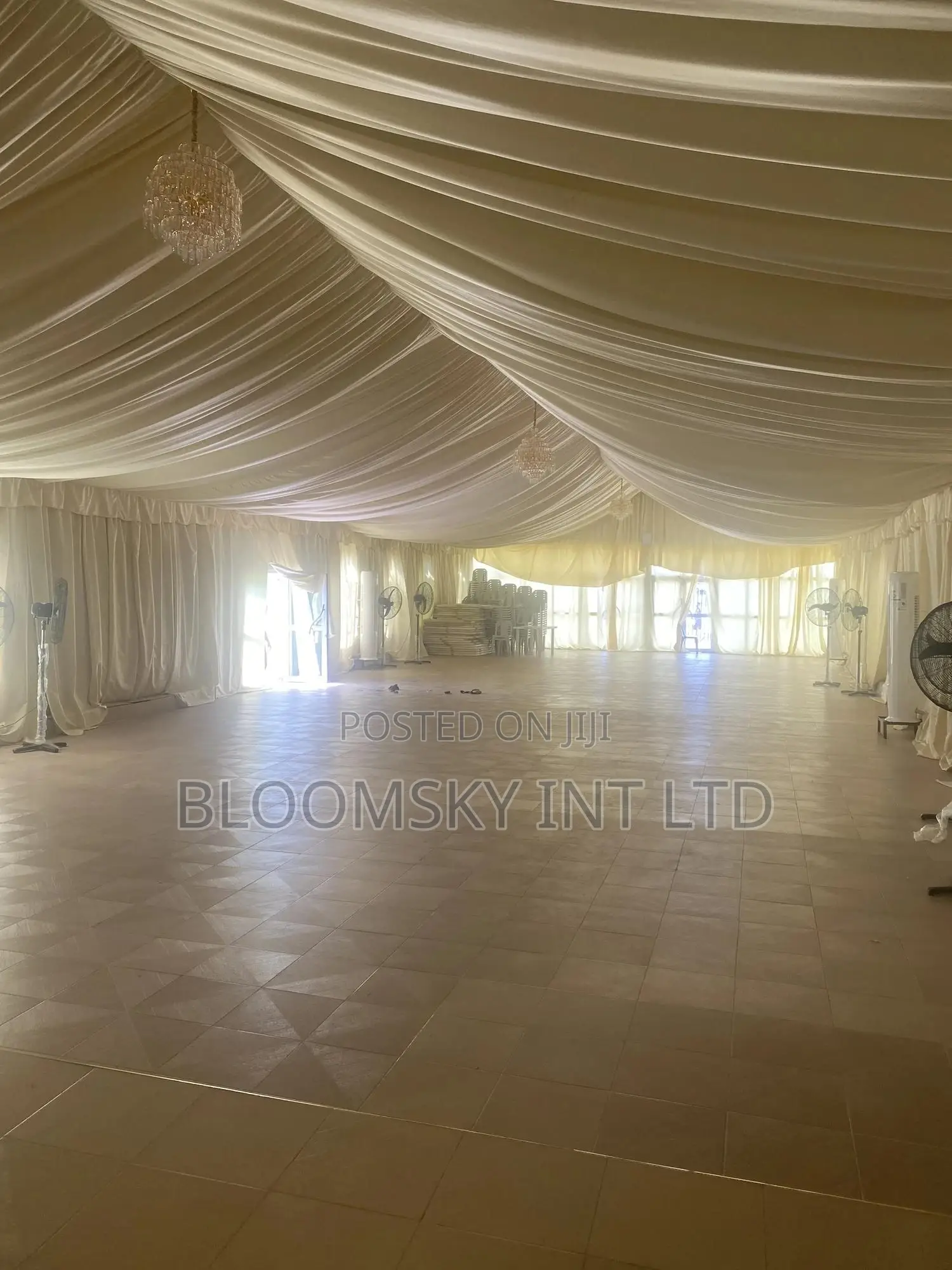 Lovely 400 Capacity Event Center in Iyana School,Iba, Ojo