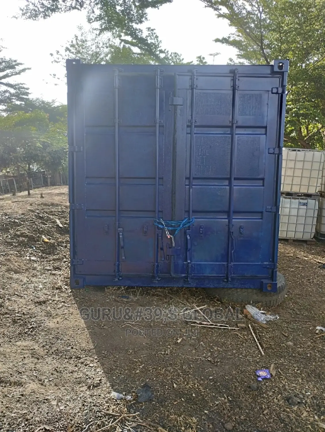 20ft Thick Berger Container Available for Sale