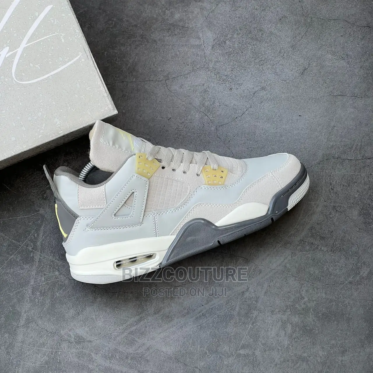 Original AIR JORDAN 4 Retro High Craft Available in Store
