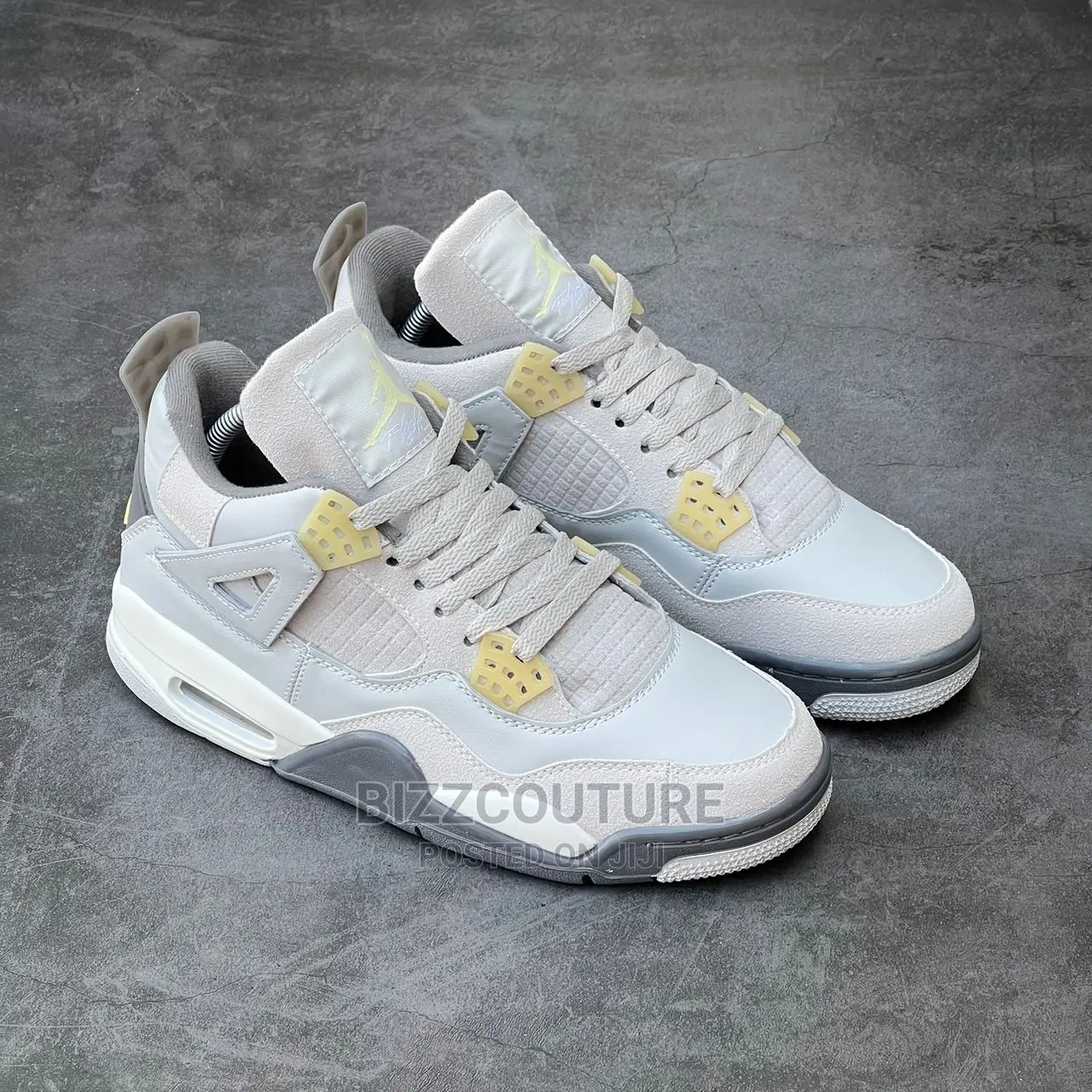 Original AIR JORDAN 4 Retro High Craft Available in Store