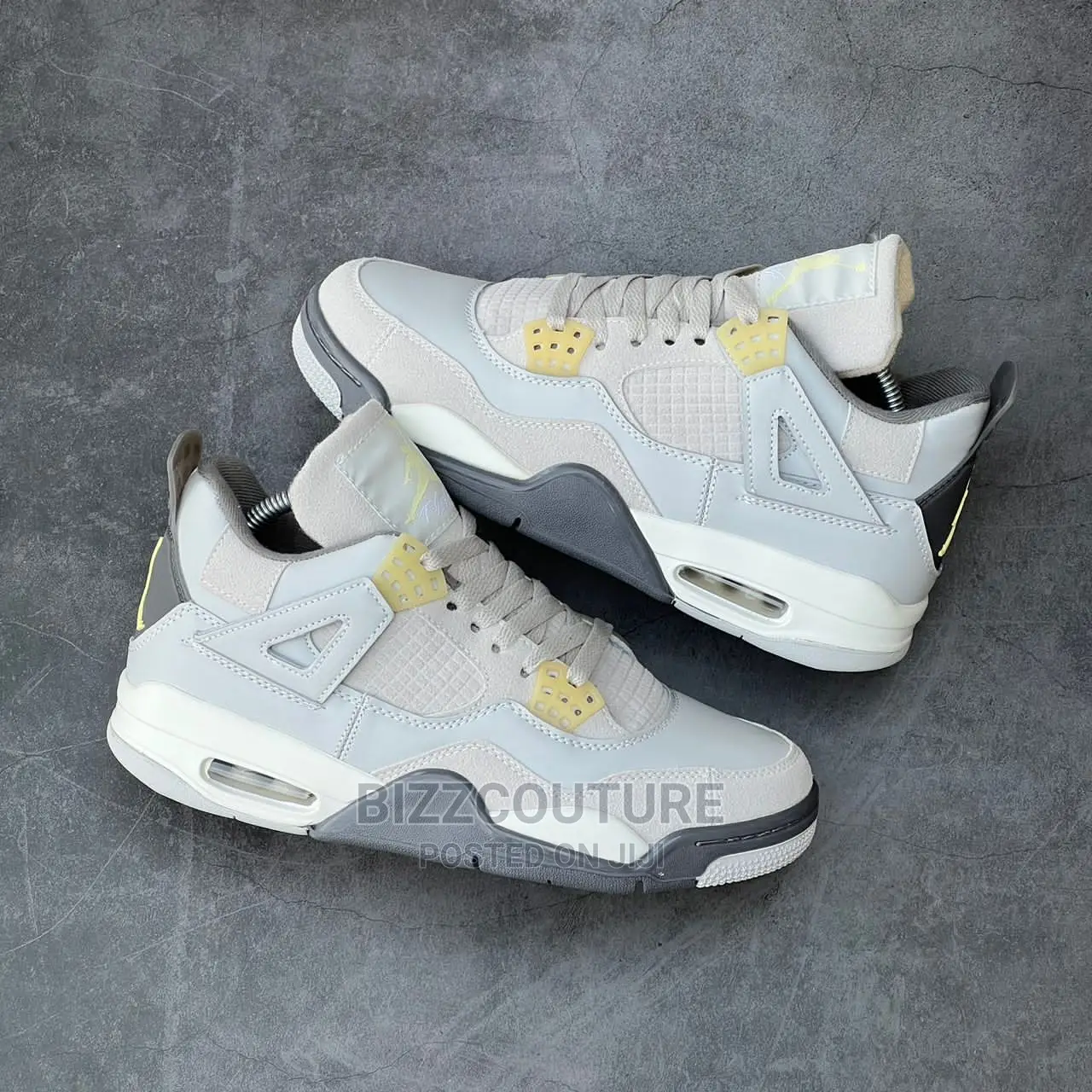 Original AIR JORDAN 4 Retro High Craft Available in Store