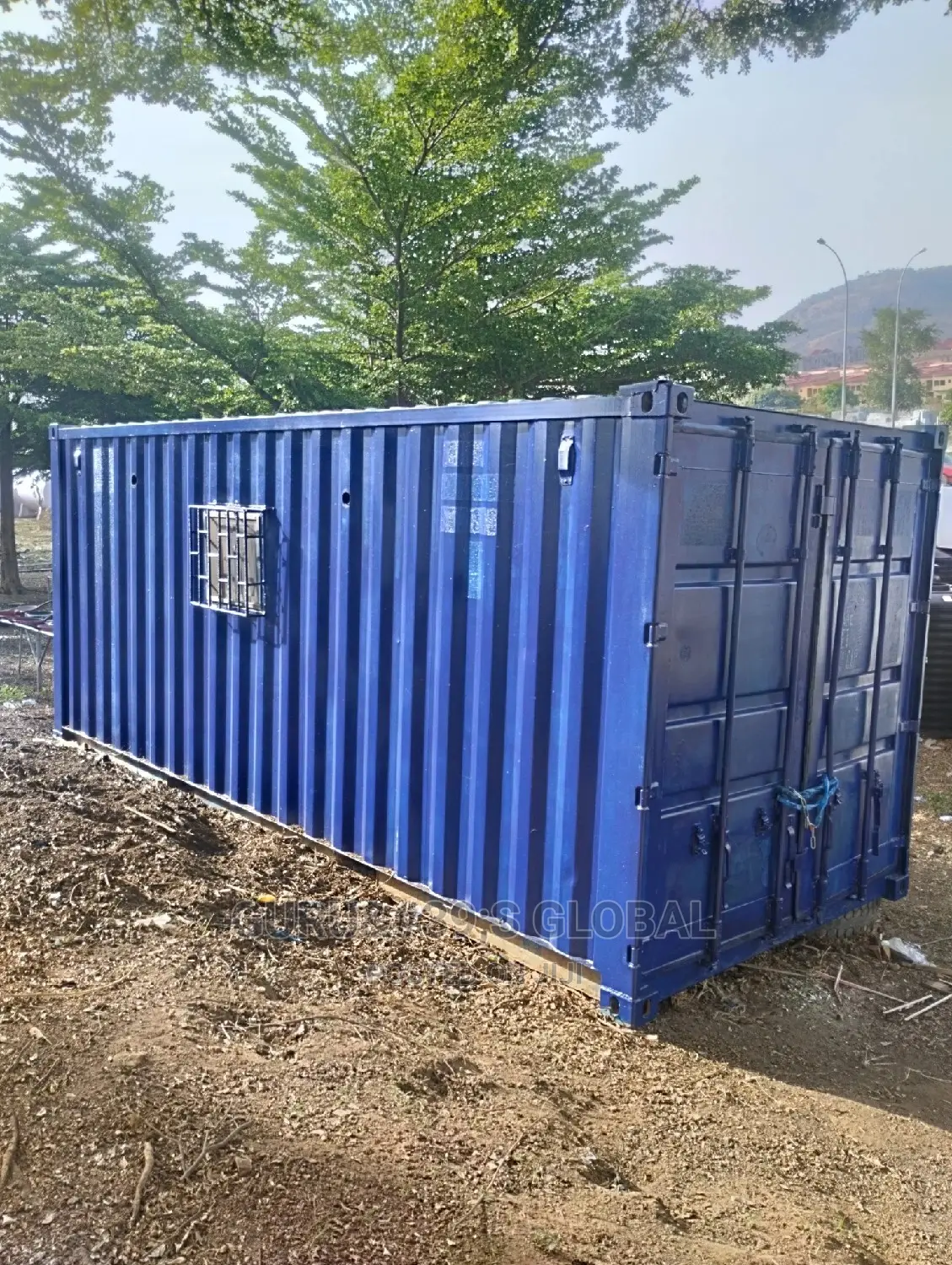20ft Thick Berger Container Available for Sale