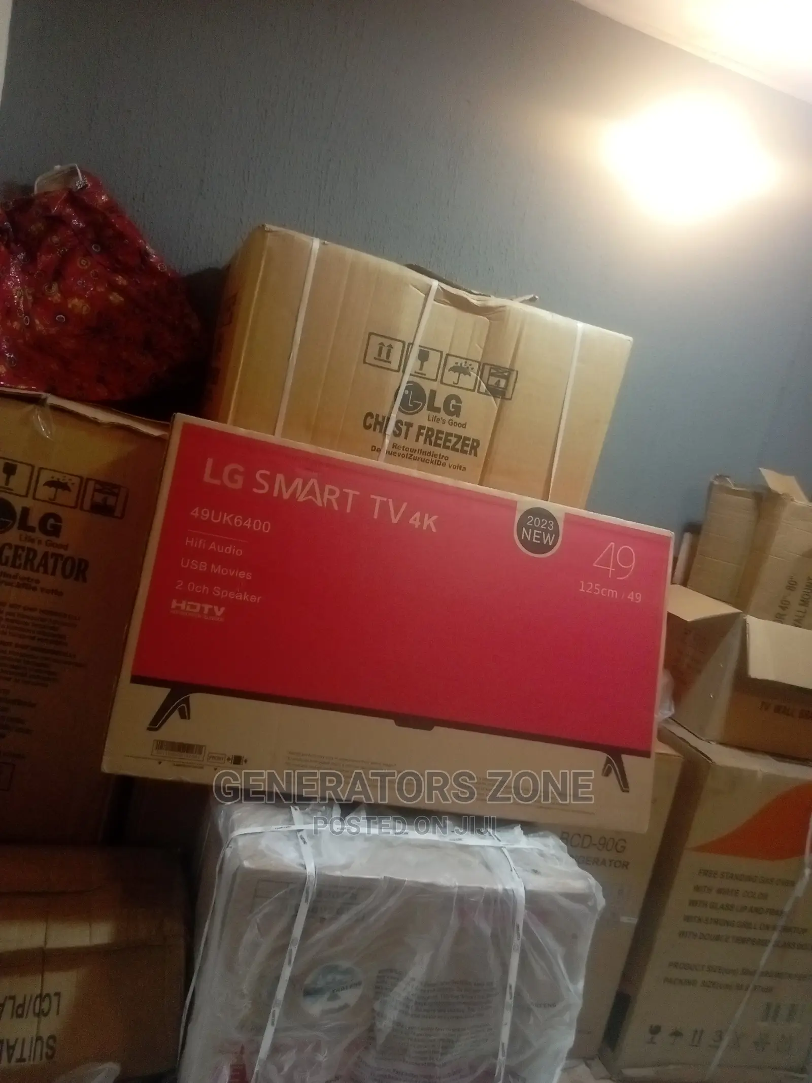 Brand-New LG 49-Inch-Uhd LED Television| Smart TV