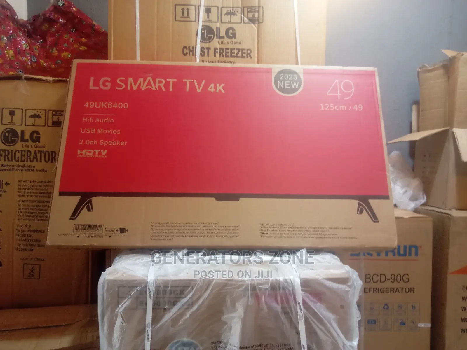 Uhd-49'' LG LED Smart TV With the Best Quality