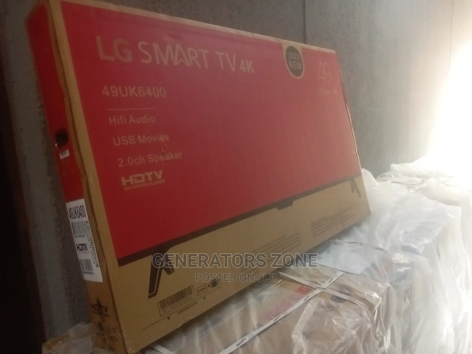 Affordable LG 49''-Inch Uhd Smart Tv|49uk6400+Miracast,Av
