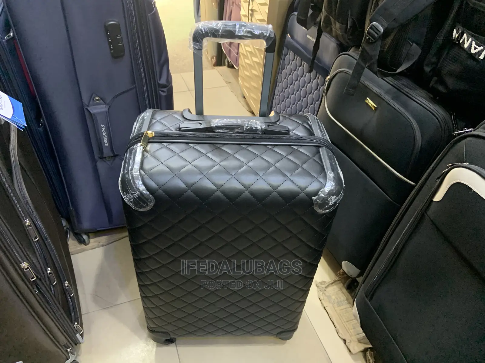 Small Size Imported Channel Inspired Traveling Luggage