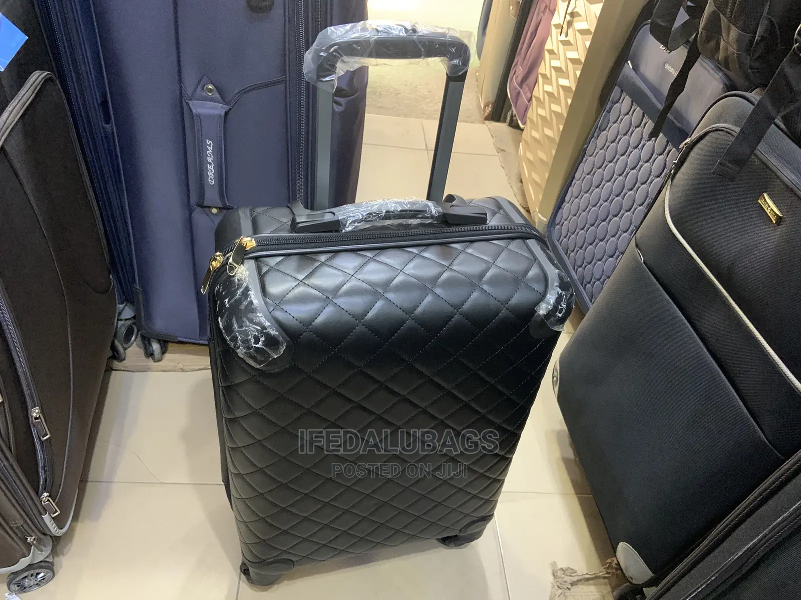 Small Size Imported Channel Inspired Traveling Luggage