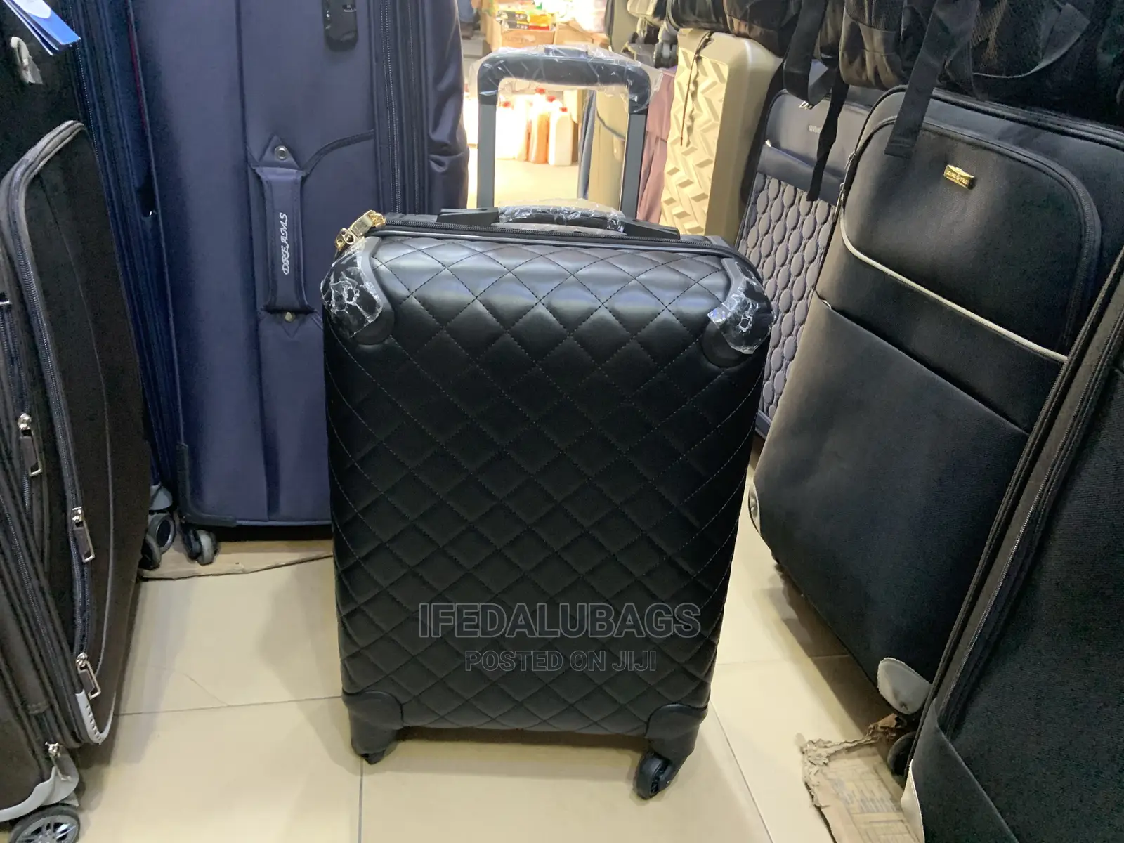 Small Size Imported Channel Inspired Traveling Luggage