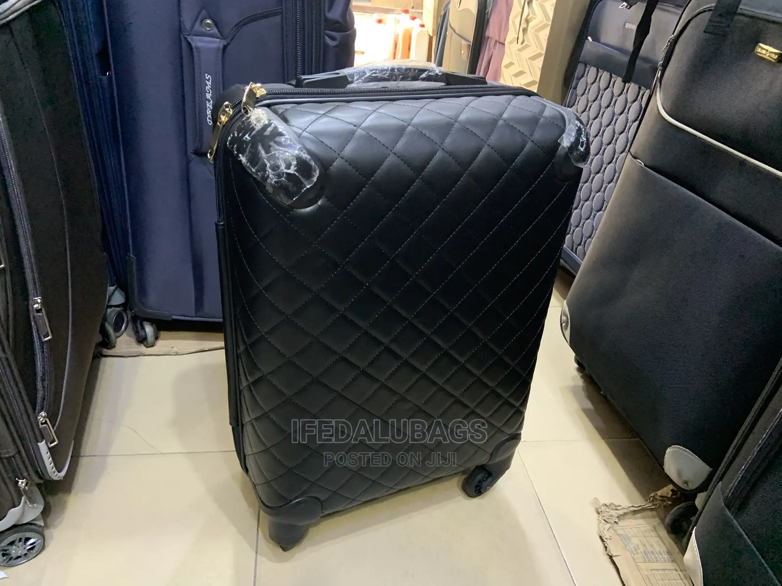 Small Size Imported Channel Inspired Traveling Luggage