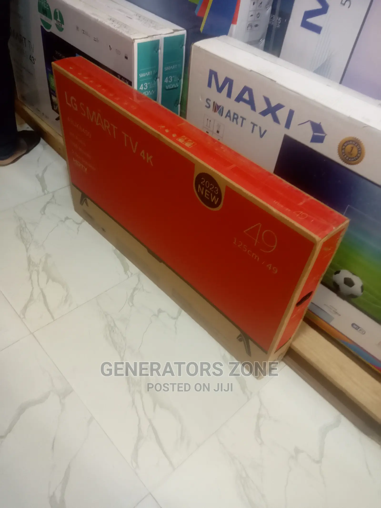 LG 49uk6400-49'' LG Uhd Smart Television(Original)+Wifi