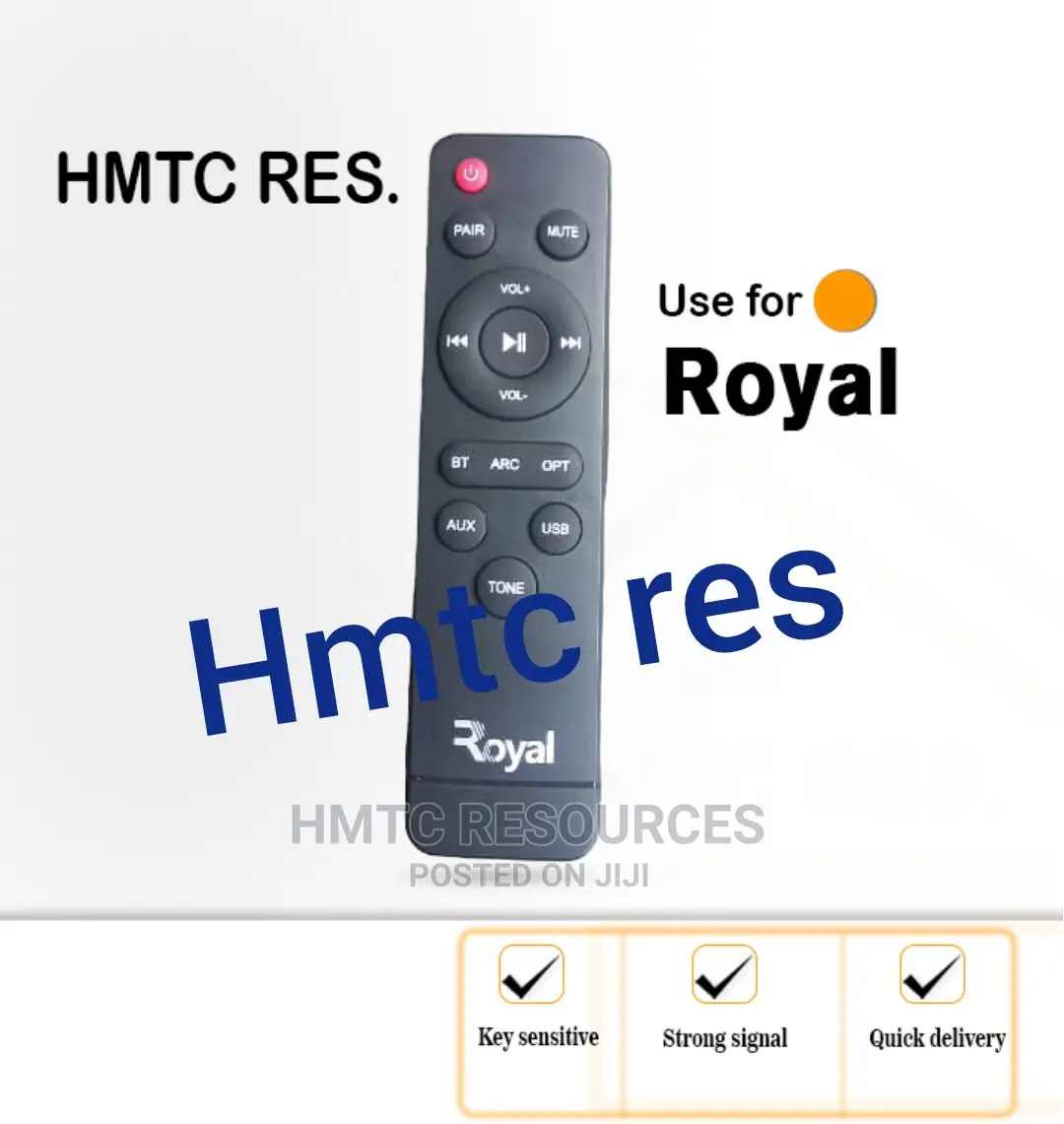 Royal Soundbar Remote Control