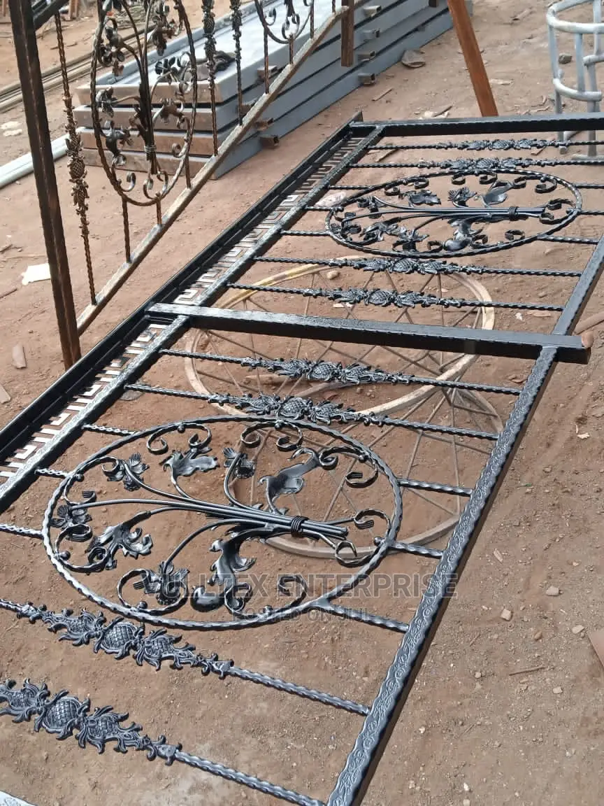 Rot Iron Railings