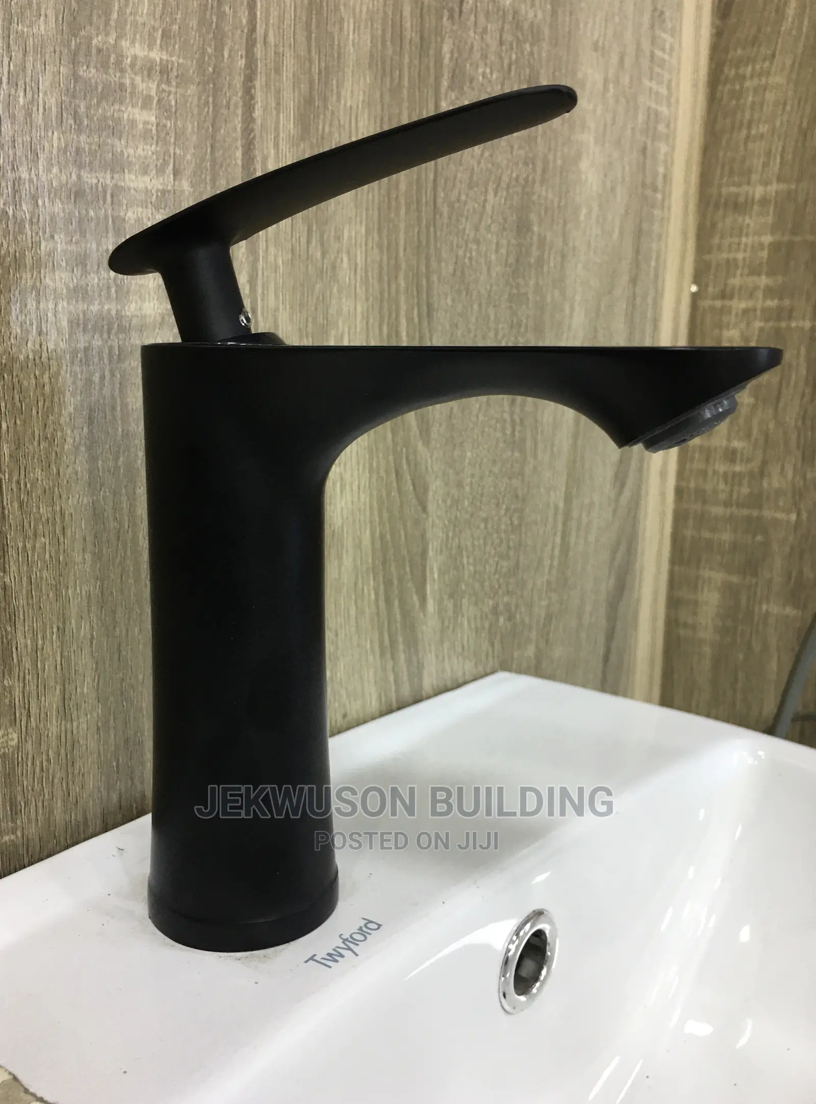 Black Color Basin Mixer Tap