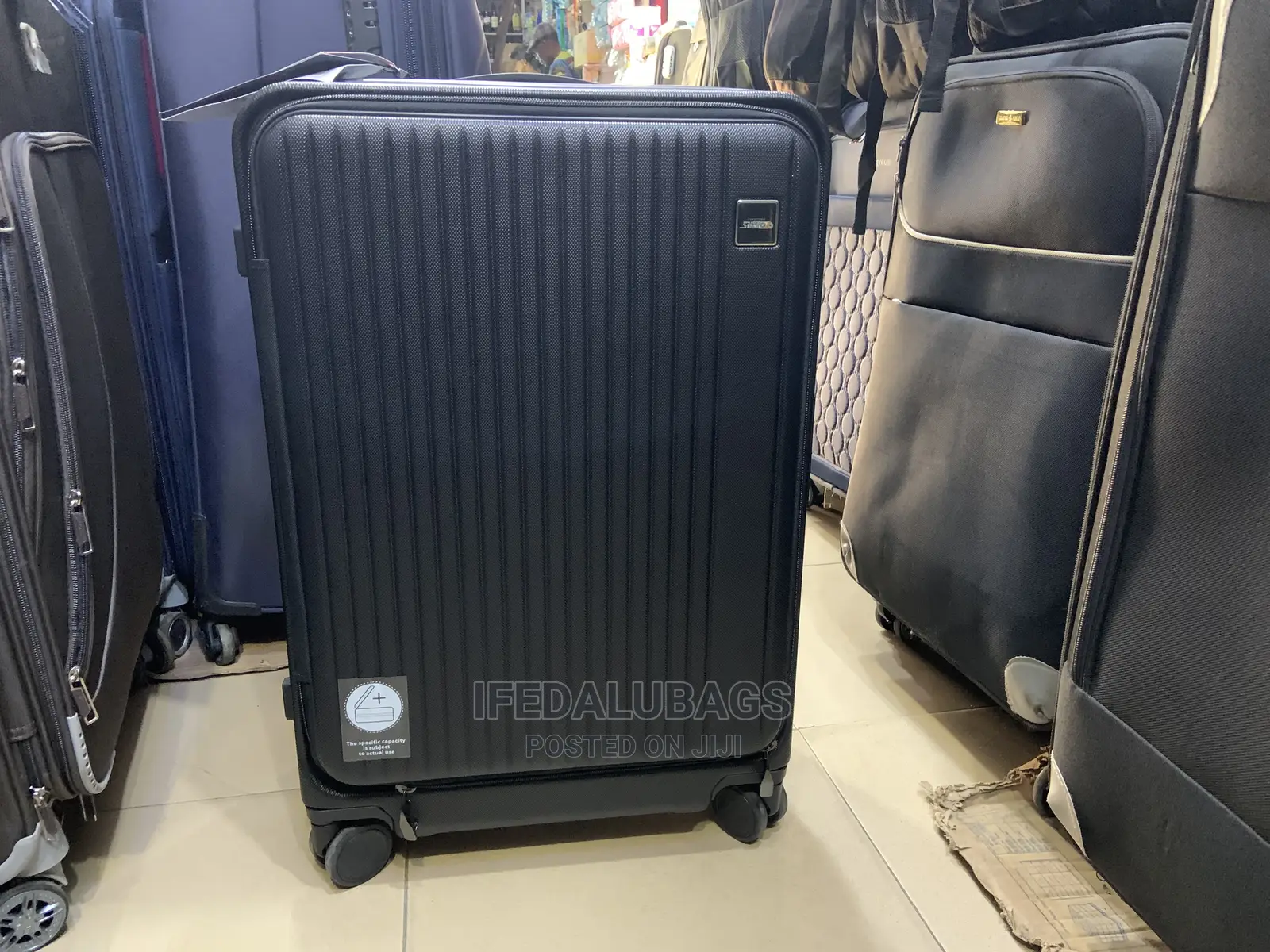 Medium Size Imported Expandable Quality Traveling Luggage