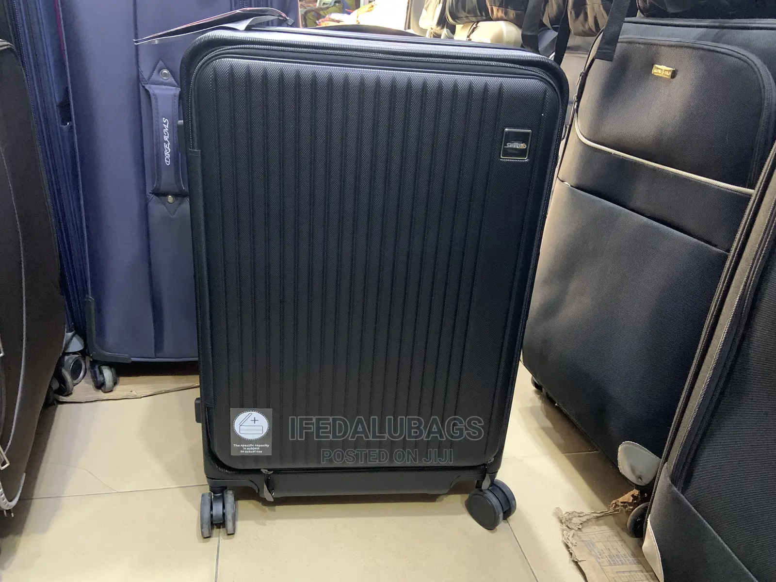 Medium Size Imported Expandable Quality Traveling Luggage