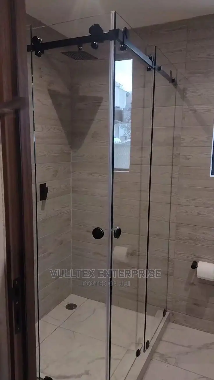 Rolling Door Shower Cubicle