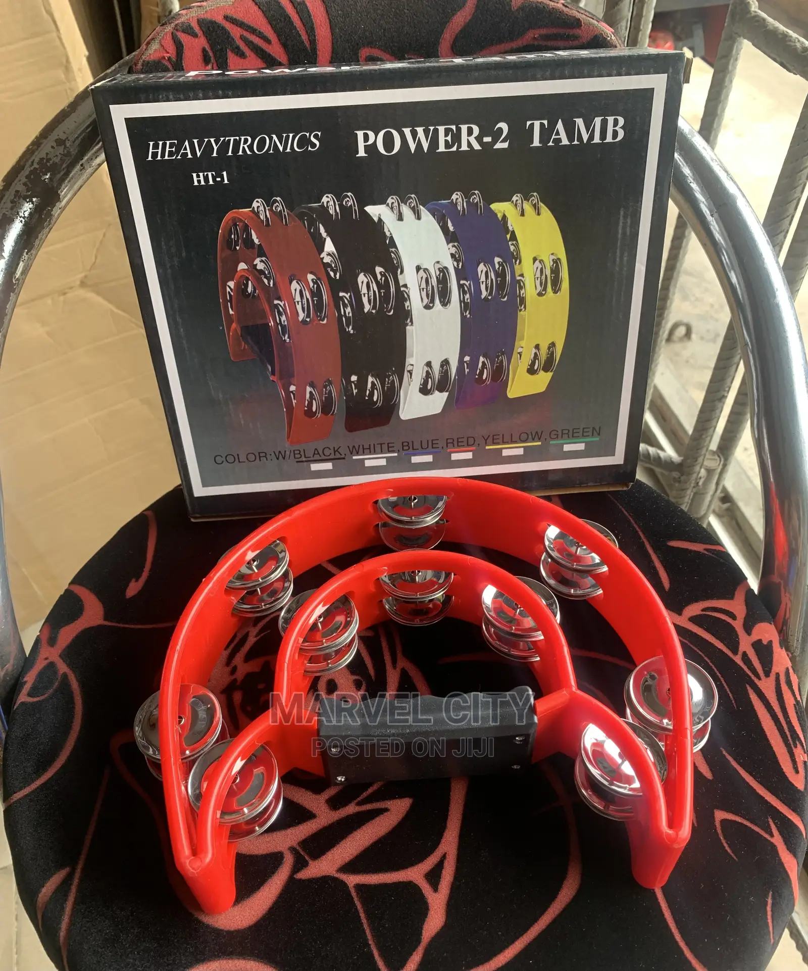 Power 2 Tambourine