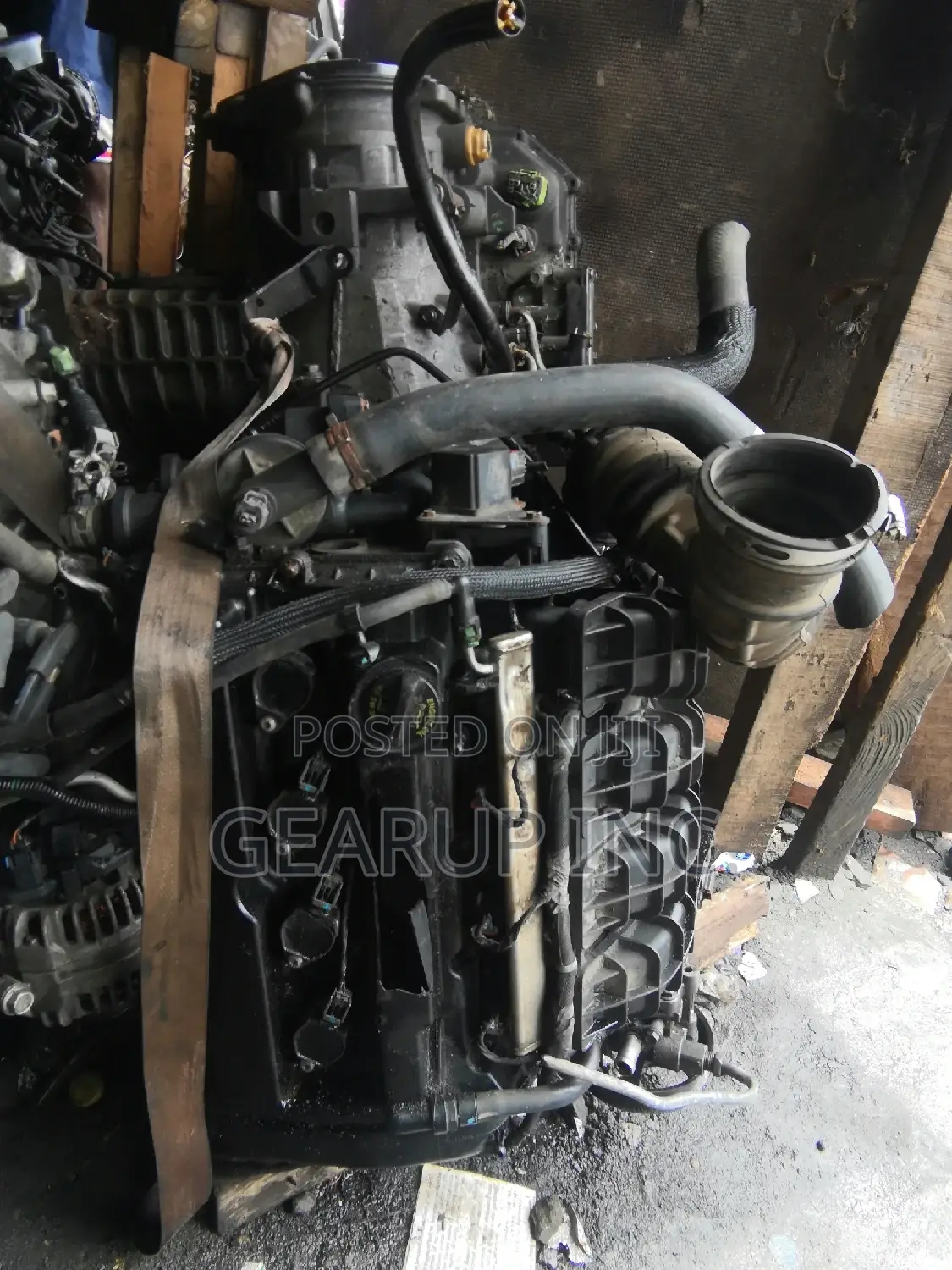 Complete Engine and Transmission for Chrysler Sebring
