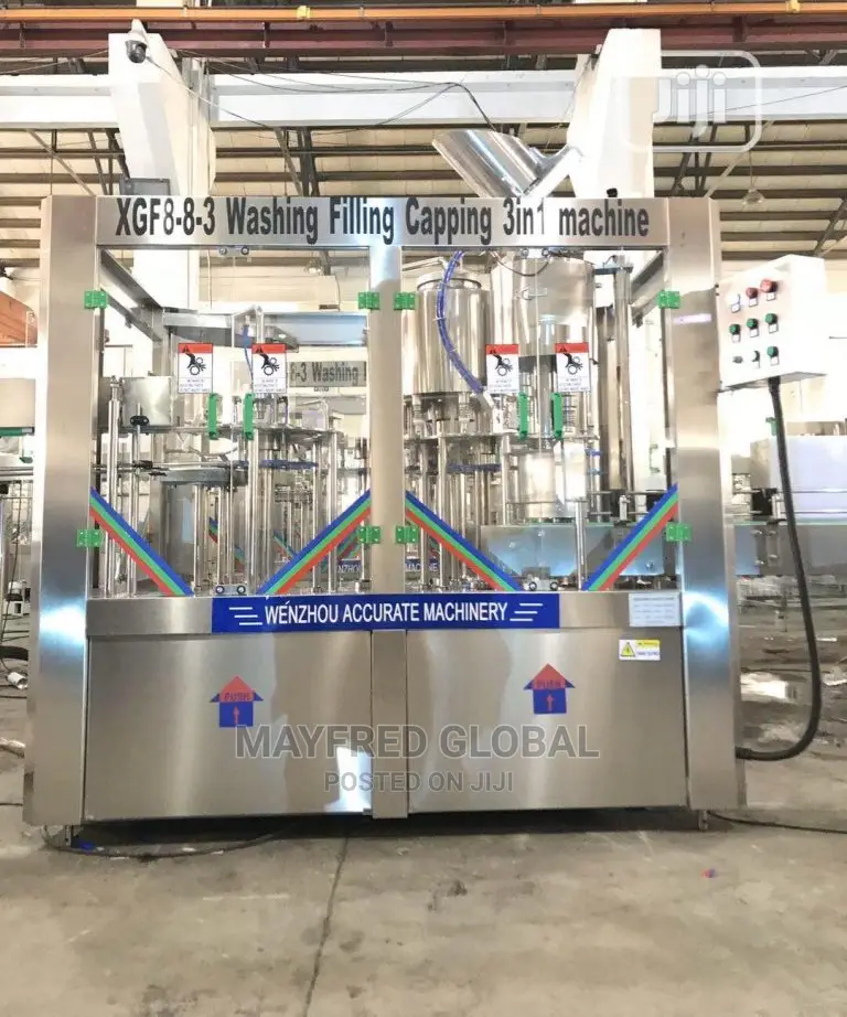 Automatic Bottle Water Table Water Production Machine