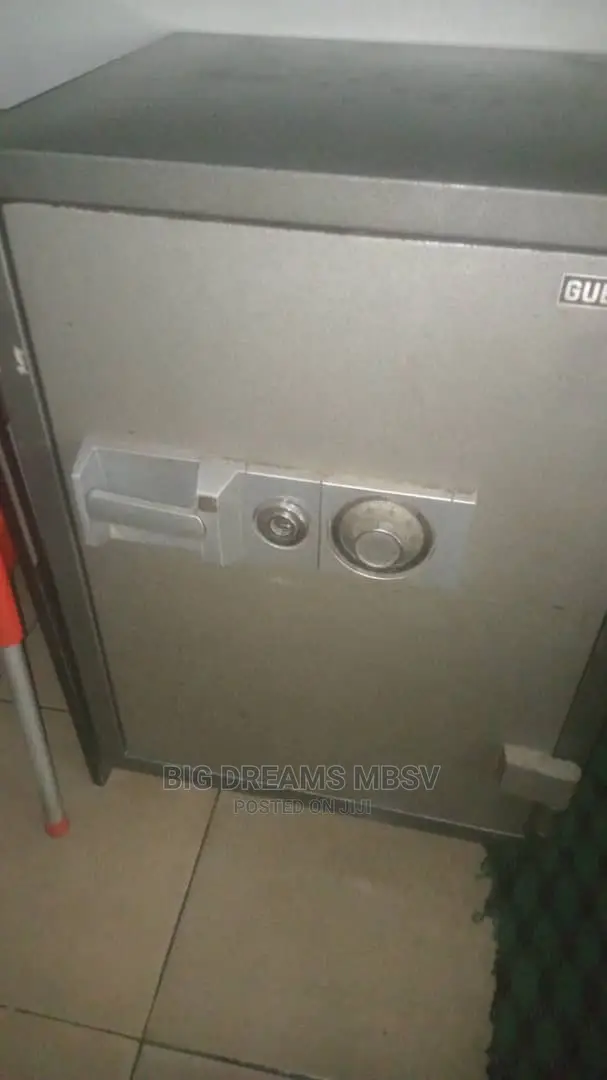017 Gubabi Fireproof Safe Repair