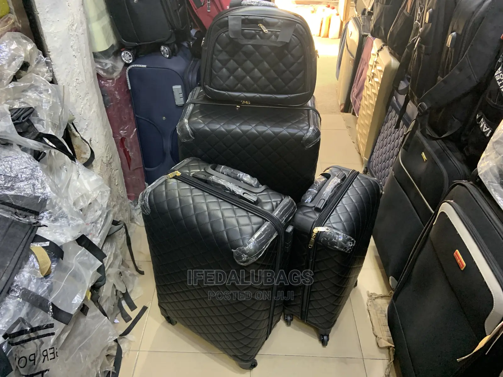 Set of Channel Inspired Quality Imported Traveling Luggage
