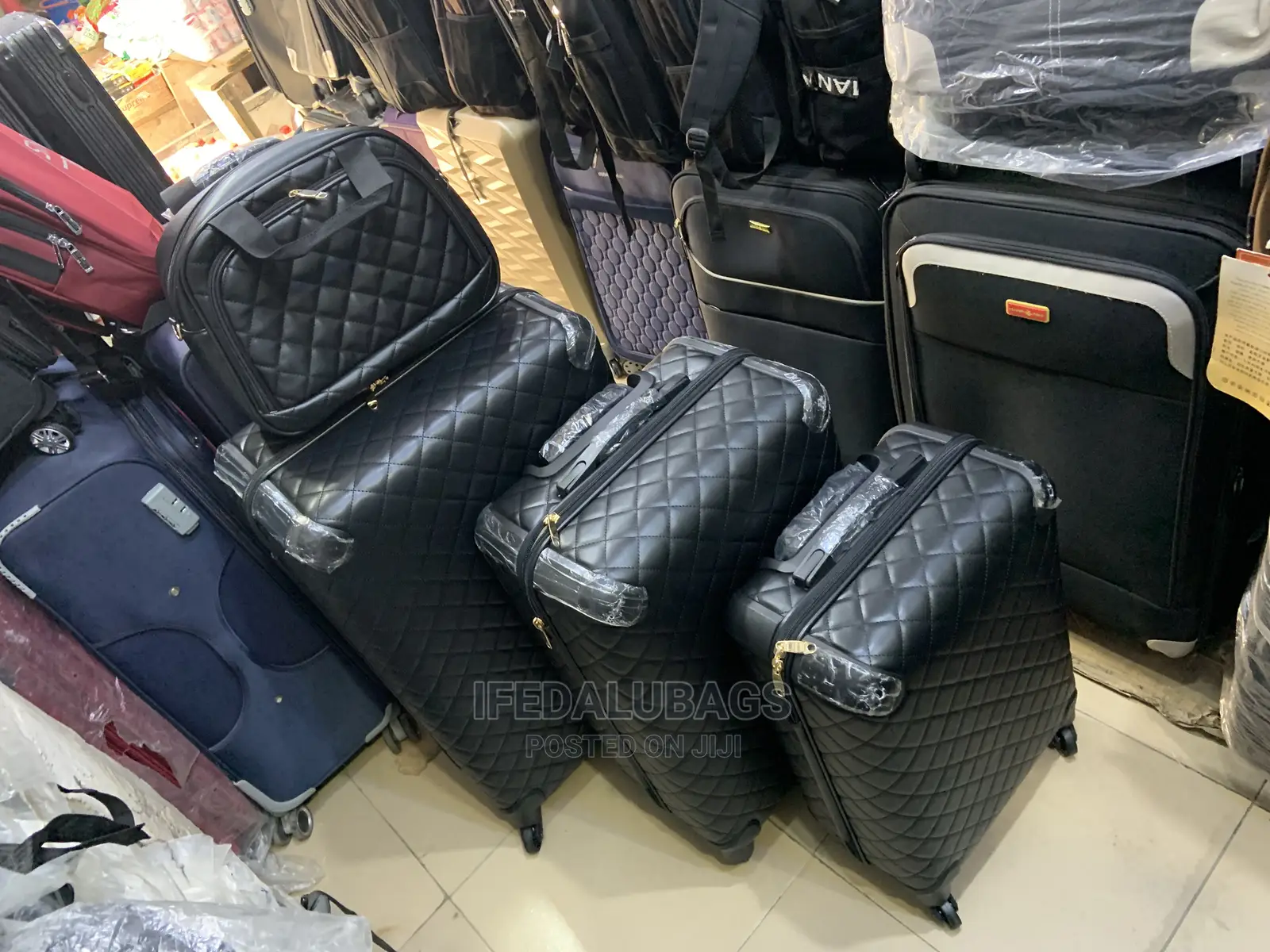 Set of Channel Inspired Quality Imported Traveling Luggage