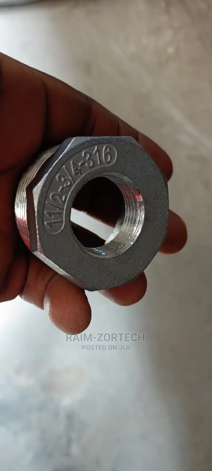 Stainless Steel Threaded Bushing